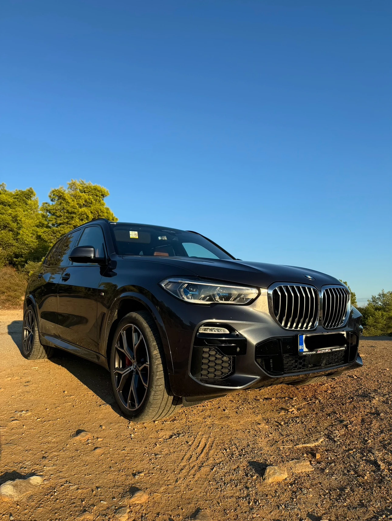 BMW X5 G05 B&W Laser - изображение 3