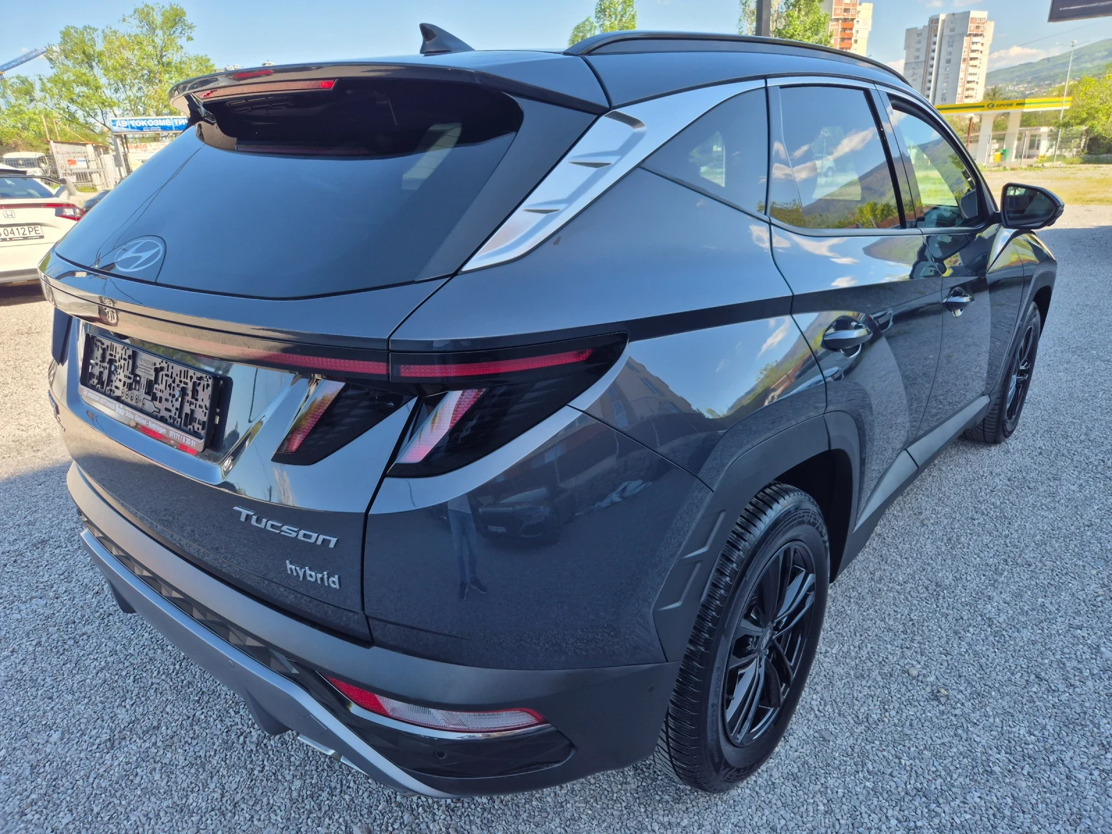 Hyundai Tucson Prime Hybrid 4WD  - изображение 4
