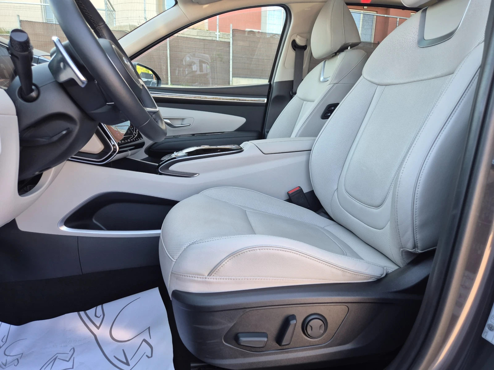 Hyundai Tucson Prime Hybrid 4WD  - изображение 8