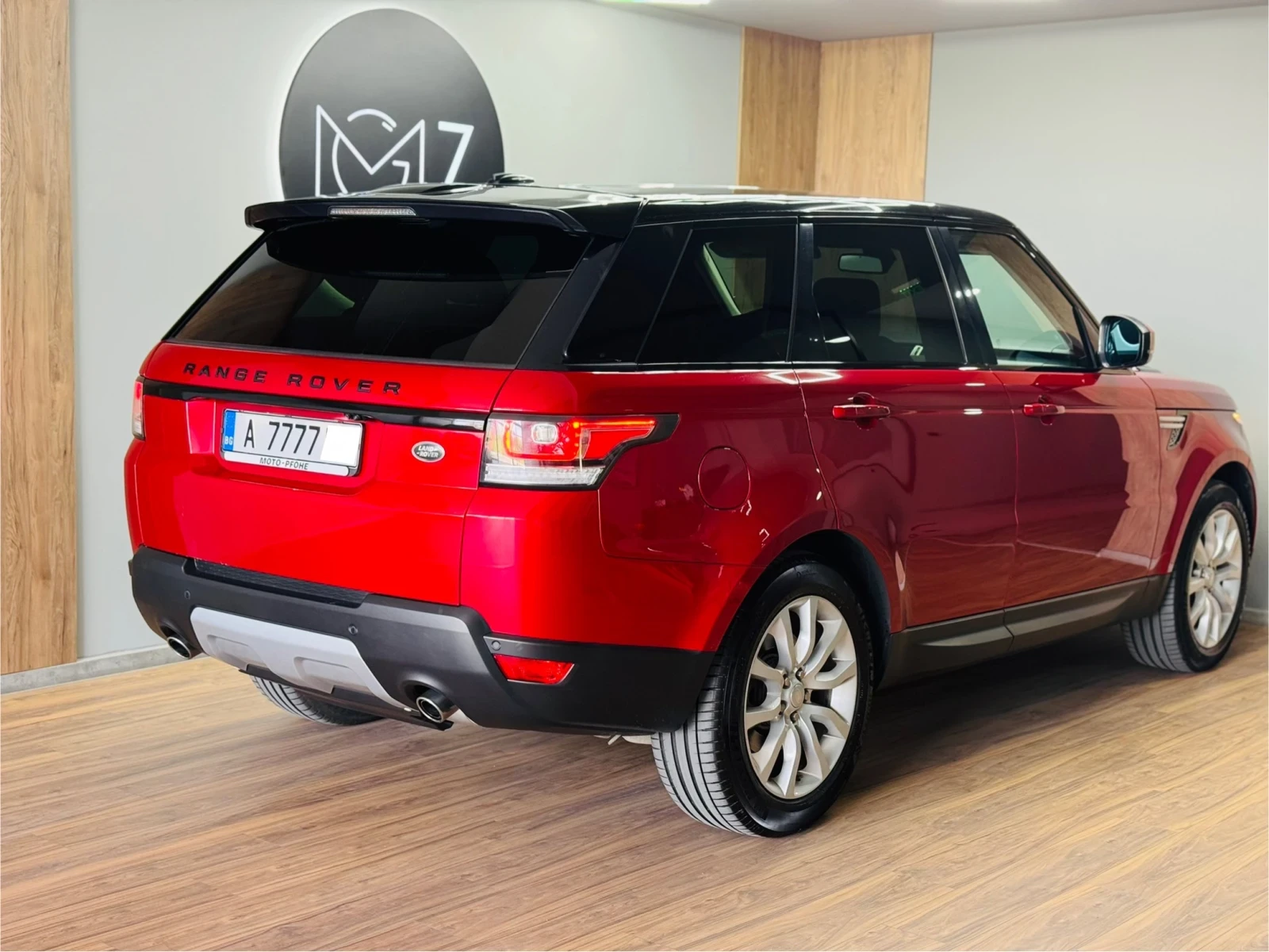 Land Rover Range Rover Sport HSE SDV6 * НОВ от Мото Пфое* 122 000км. - изображение 4