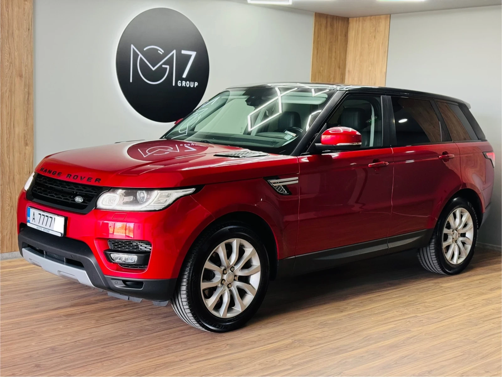 Land Rover Range Rover Sport HSE SDV6 * НОВ от Мото Пфое* 122 000км. - изображение 3