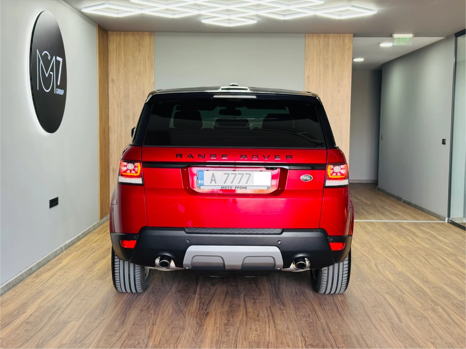 Land Rover Range Rover Sport HSE SDV6 * НОВ от Мото Пфое* 122 000км. - изображение 2