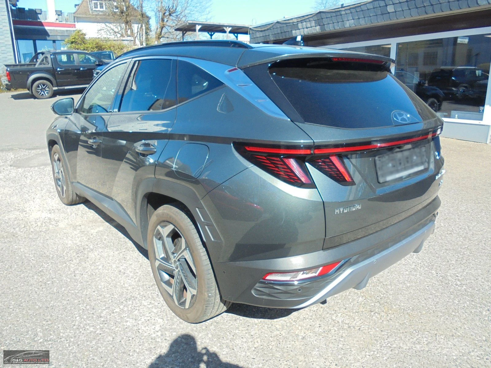 Hyundai Tucson 1.6HEV/230HP/PRIME/PANO/4X4/360/LED/KLESS/587v - изображение 3
