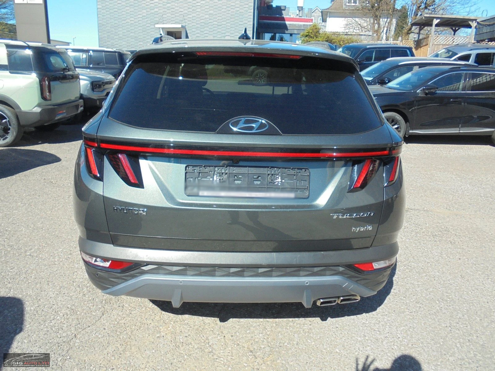 Hyundai Tucson 1.6HEV/230HP/PRIME/PANO/4X4/360/LED/KLESS/587v - изображение 6