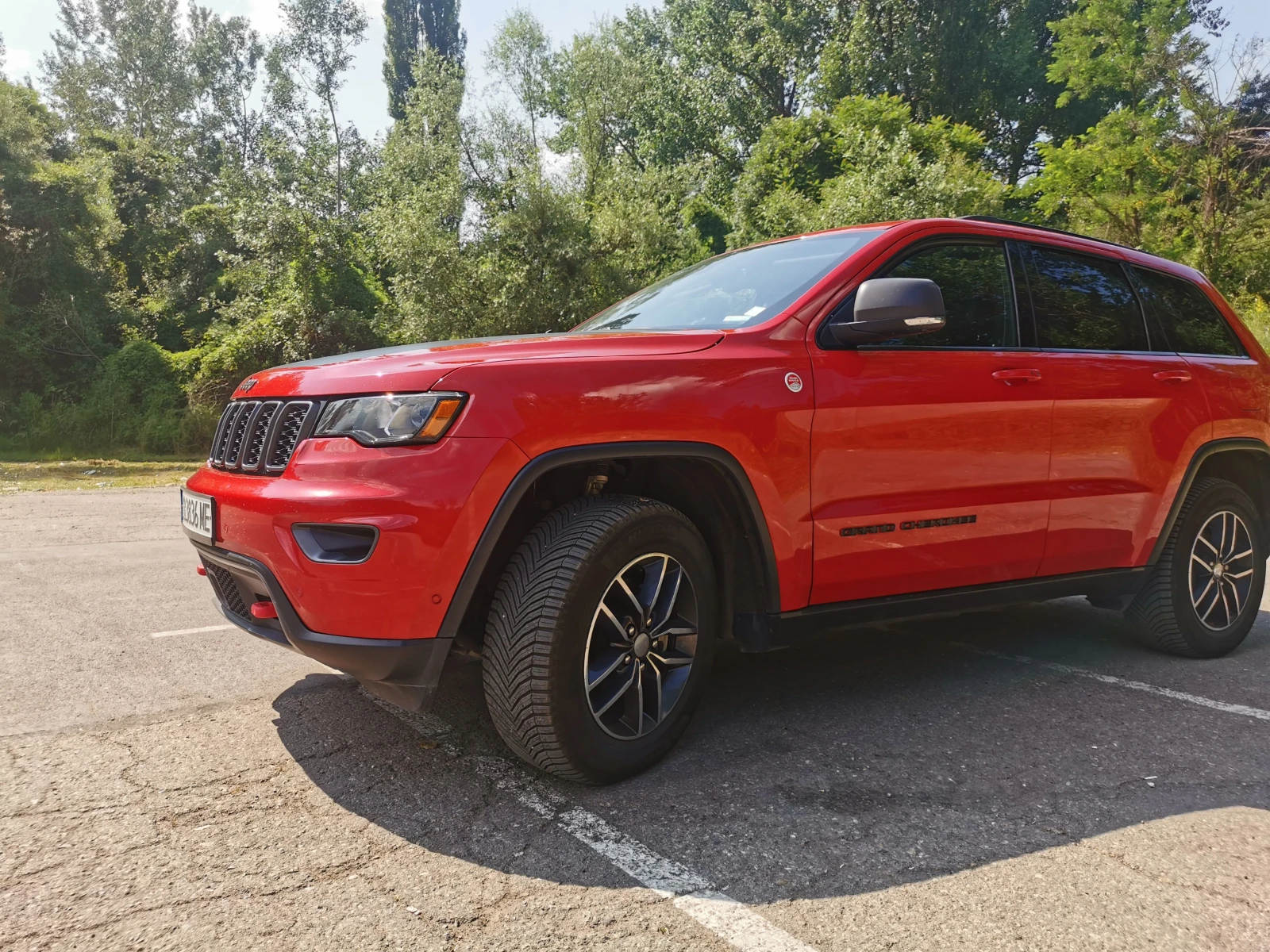 Jeep Grand cherokee TrailHawk - изображение 7