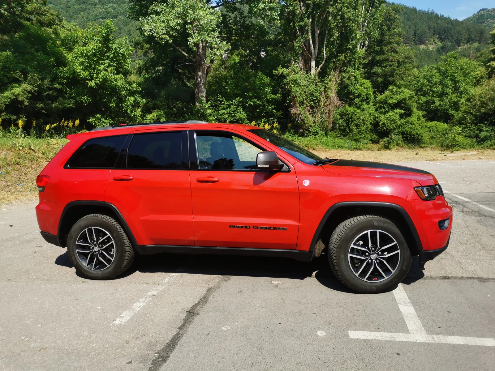 Jeep Grand cherokee TrailHawk - изображение 3
