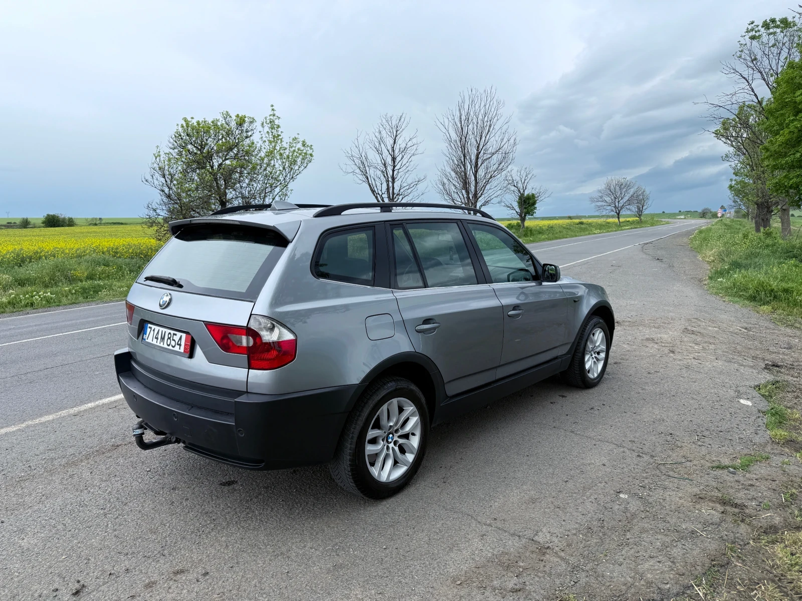 BMW X3 BMW X3 3.0D 204ps нов внос - изображение 4