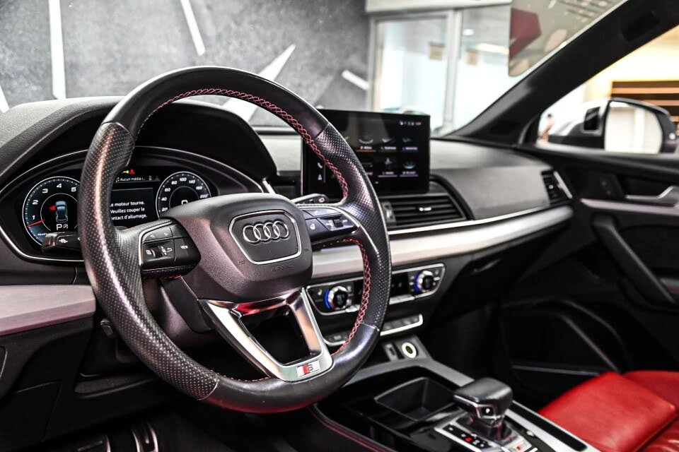 Audi SQ5 * S-Line* * HeadUp* AвтоКредит* (ЦЕНА ДО БГ) - изображение 10