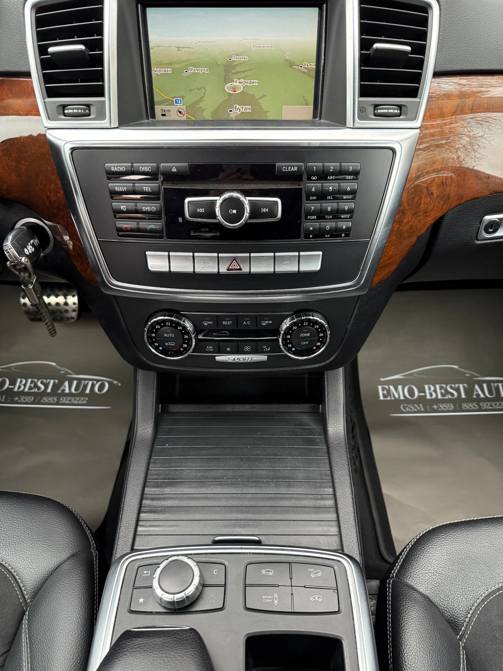 Mercedes-Benz ML 350 Bluetec 4Matic* ALCANTARA* KAMERA* LED*  | Mobile.bg   12