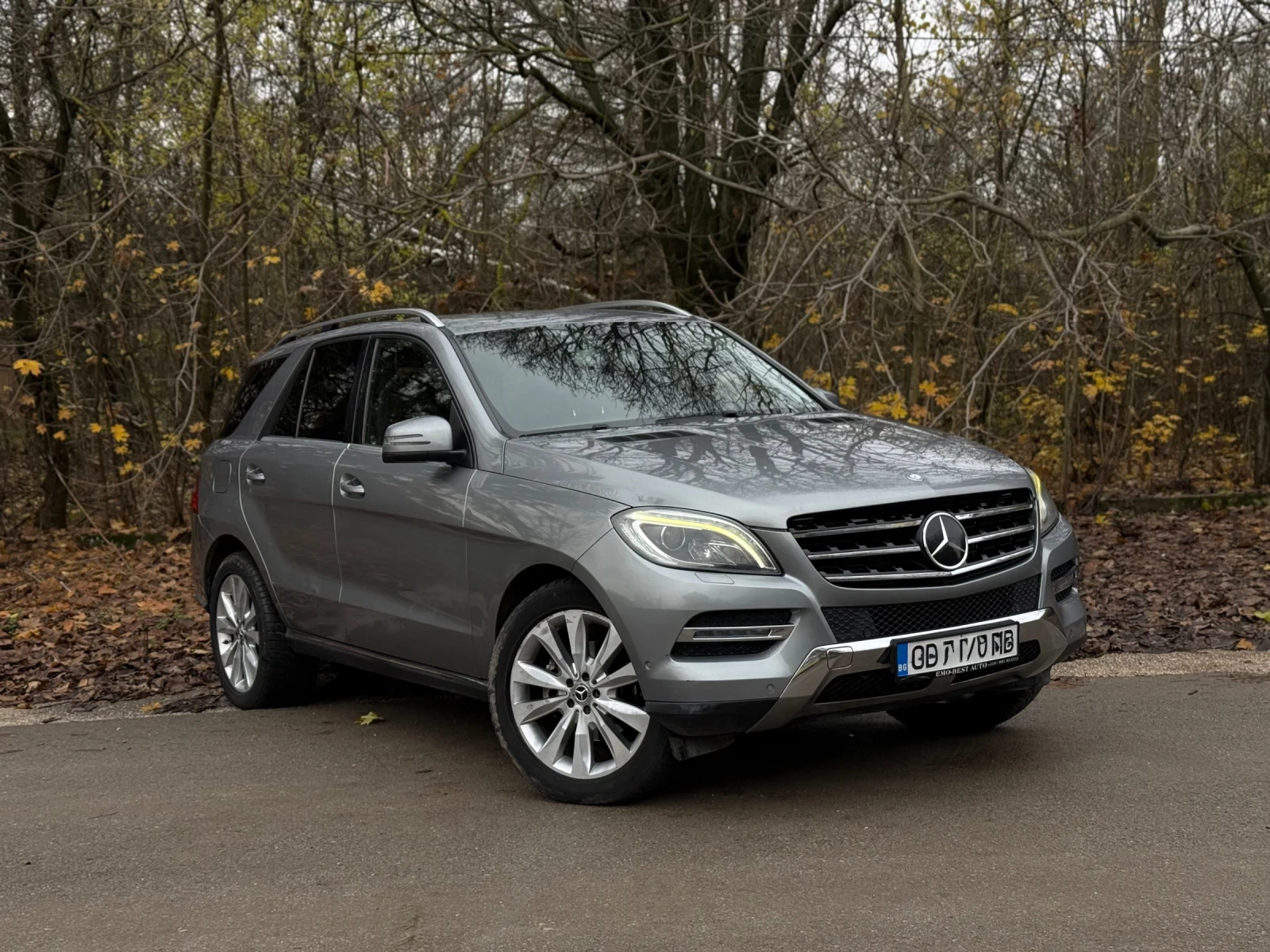 Mercedes-Benz ML 350 Bluetec 4Matic* ALCANTARA* KAMERA* LED*  - изображение 3