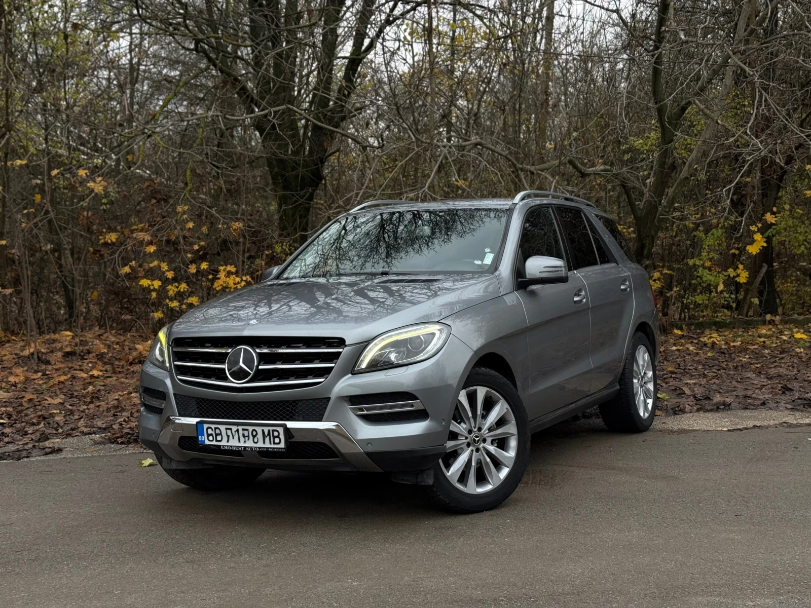 Mercedes-Benz ML 350 Bluetec 4Matic* ALCANTARA* KAMERA* LED*  | Mobile.bg   1