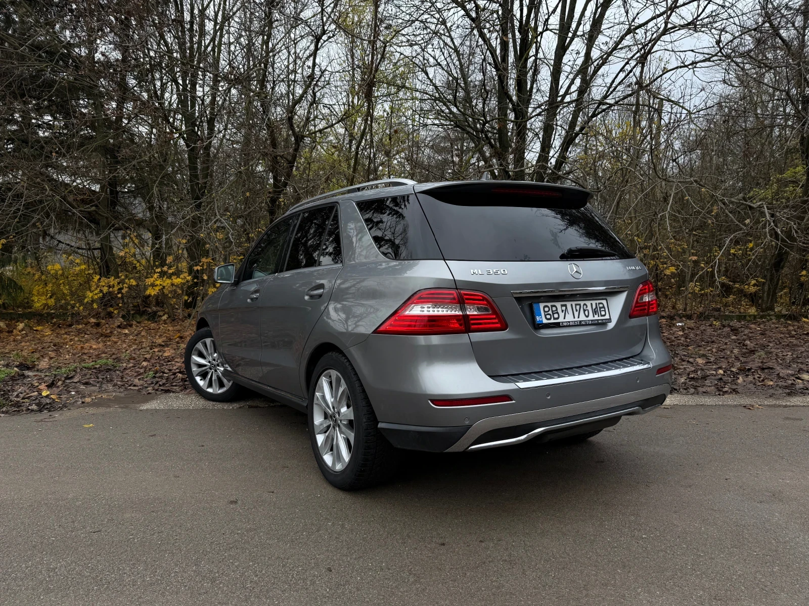 Mercedes-Benz ML 350 Bluetec 4Matic* ALCANTARA* KAMERA* LED*  - изображение 8