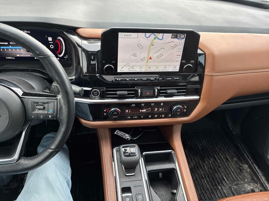 Nissan Pathfinder * Platinum * CARFAX* 360* ПОДГРЕВ* ОБДУХВАНЕ - изображение 9