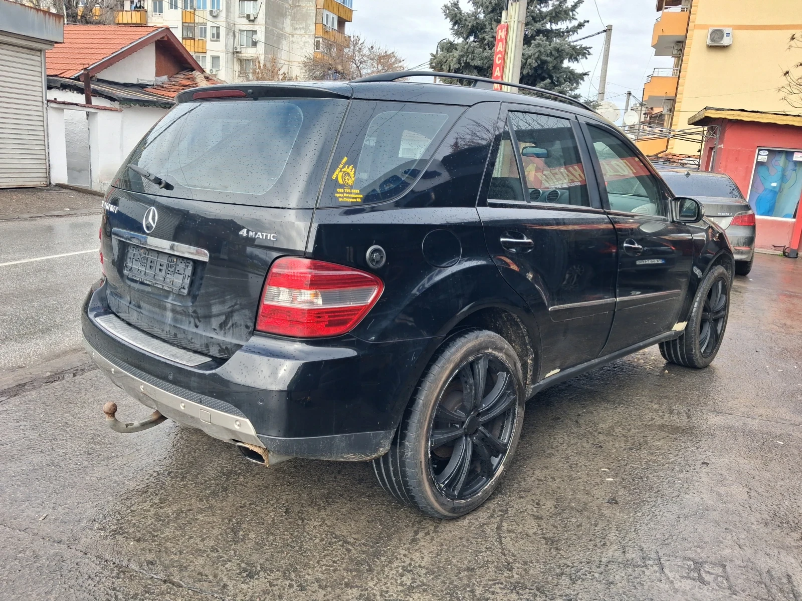 Mercedes-Benz ML 350 3.5 газ 280к реални км. - изображение 2