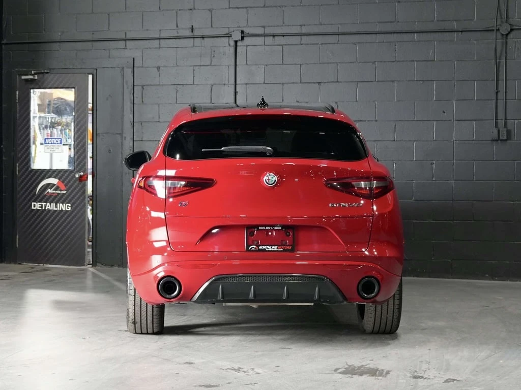 Alfa Romeo Stelvio * Ti LUSSO VELOCE ESTREMA * CARFAX * ���� �� �� | Mobile.bg � ����������� 8