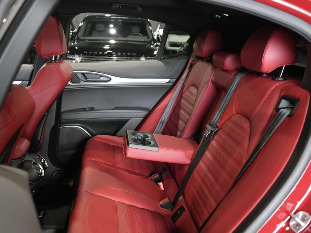 Alfa Romeo Stelvio * Ti LUSSO VELOCE ESTREMA * CARFAX * ���� �� �� | Mobile.bg � ����������� 13