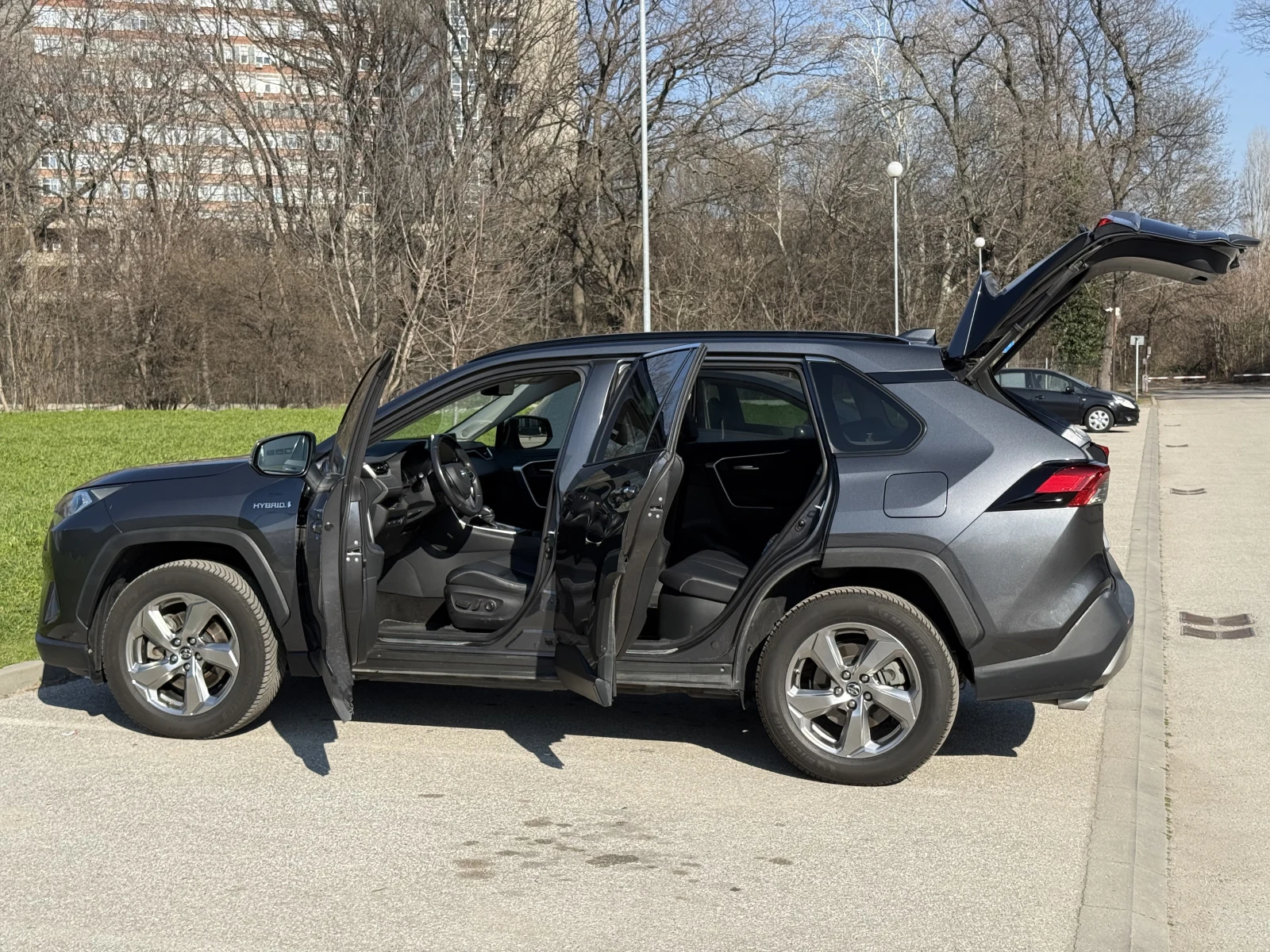 Toyota Rav4 Hybrid AWD-i Luxury Premium 360  JBL Toyota Relax | Mobile.bg � ����������� 8