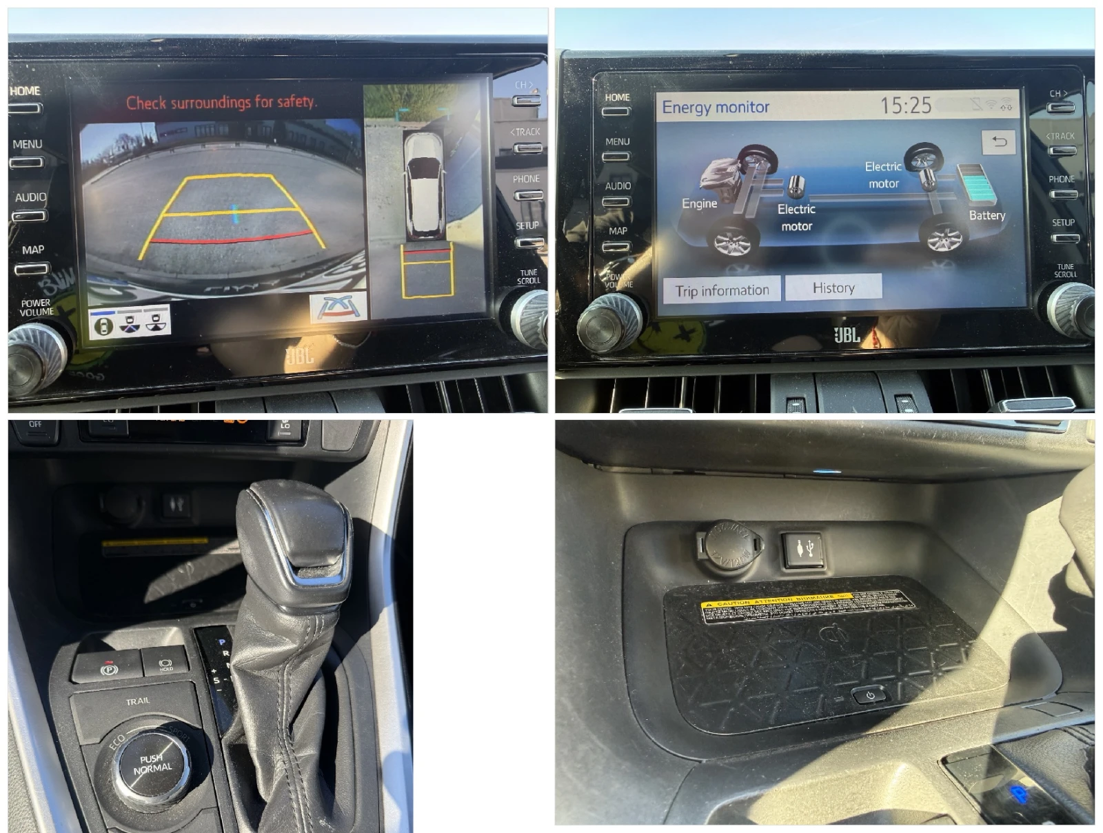 Toyota Rav4 Hybrid AWD-i Luxury Premium 360  JBL Toyota Relax | Mobile.bg � ����������� 14