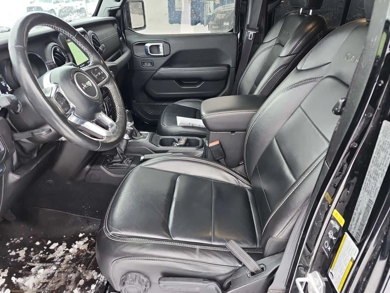 Jeep Wrangler * UNLIMITED SAHARA * ПОДГРЕВИ* 2 КЛЮЧА* 1 СОБСТВЕН - изображение 5