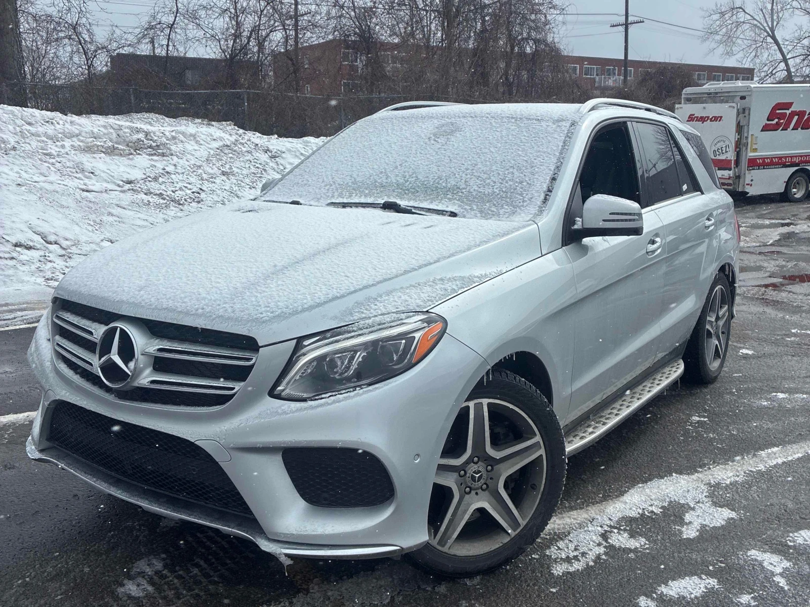 Mercedes-Benz GLE 500 AMG PK/360/PANO/HARMAN/KEYLESS