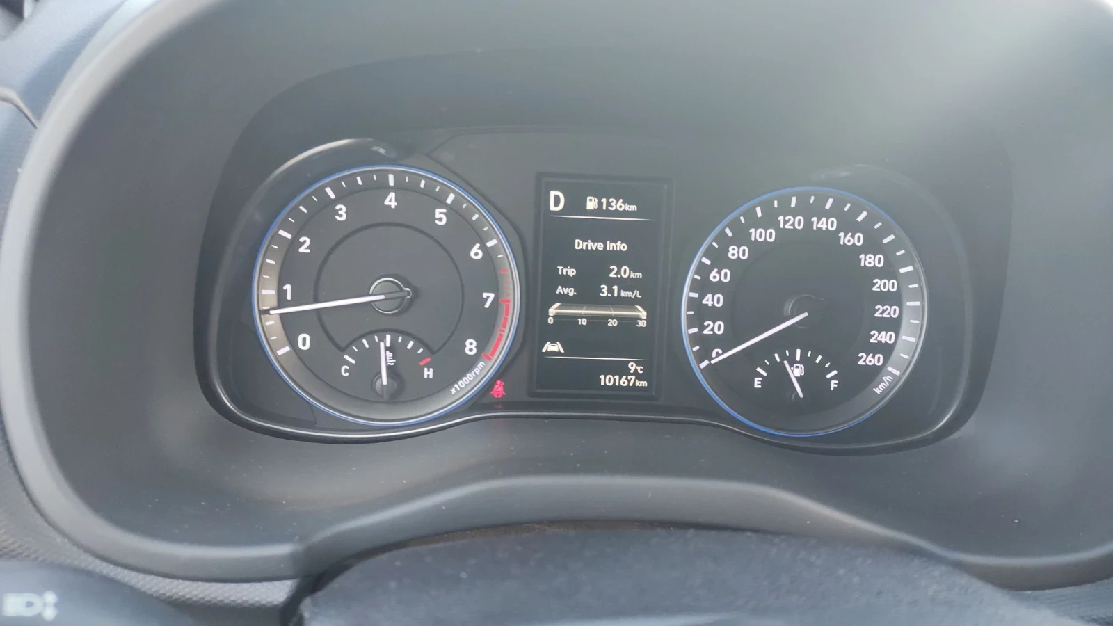 Hyundai Kona 2.0 MPI 147HP | Mobile.bg � ����������� 10