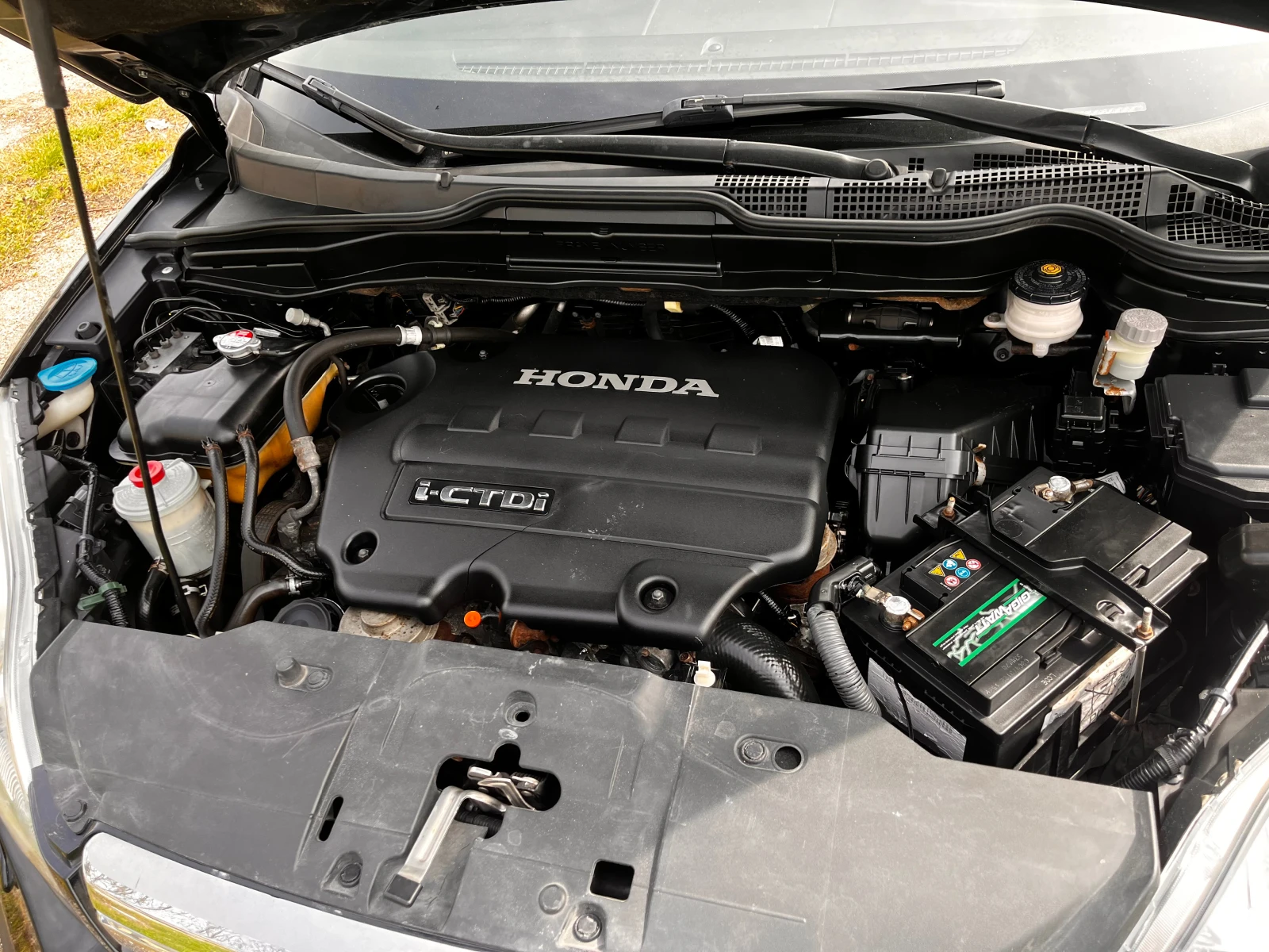 Honda Cr-v 3, снимка 9 - Автомобили и джипове - 54220829