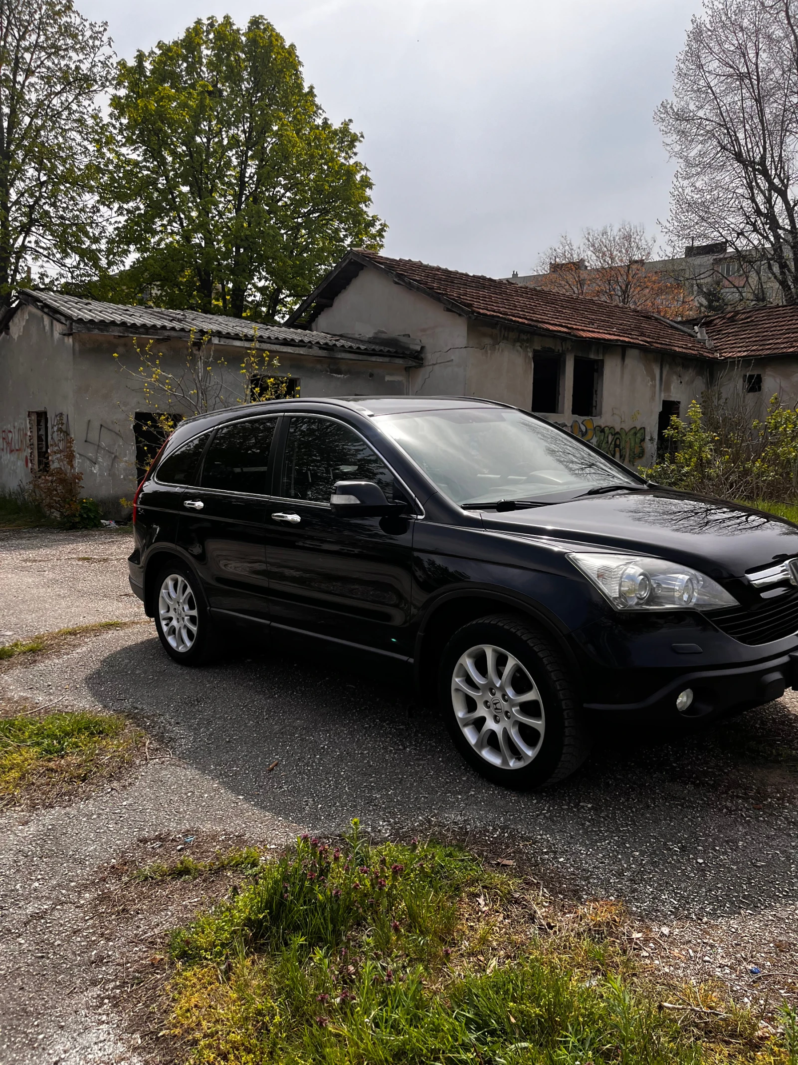 Honda Cr-v 3, снимка 2 - Автомобили и джипове - 54220829