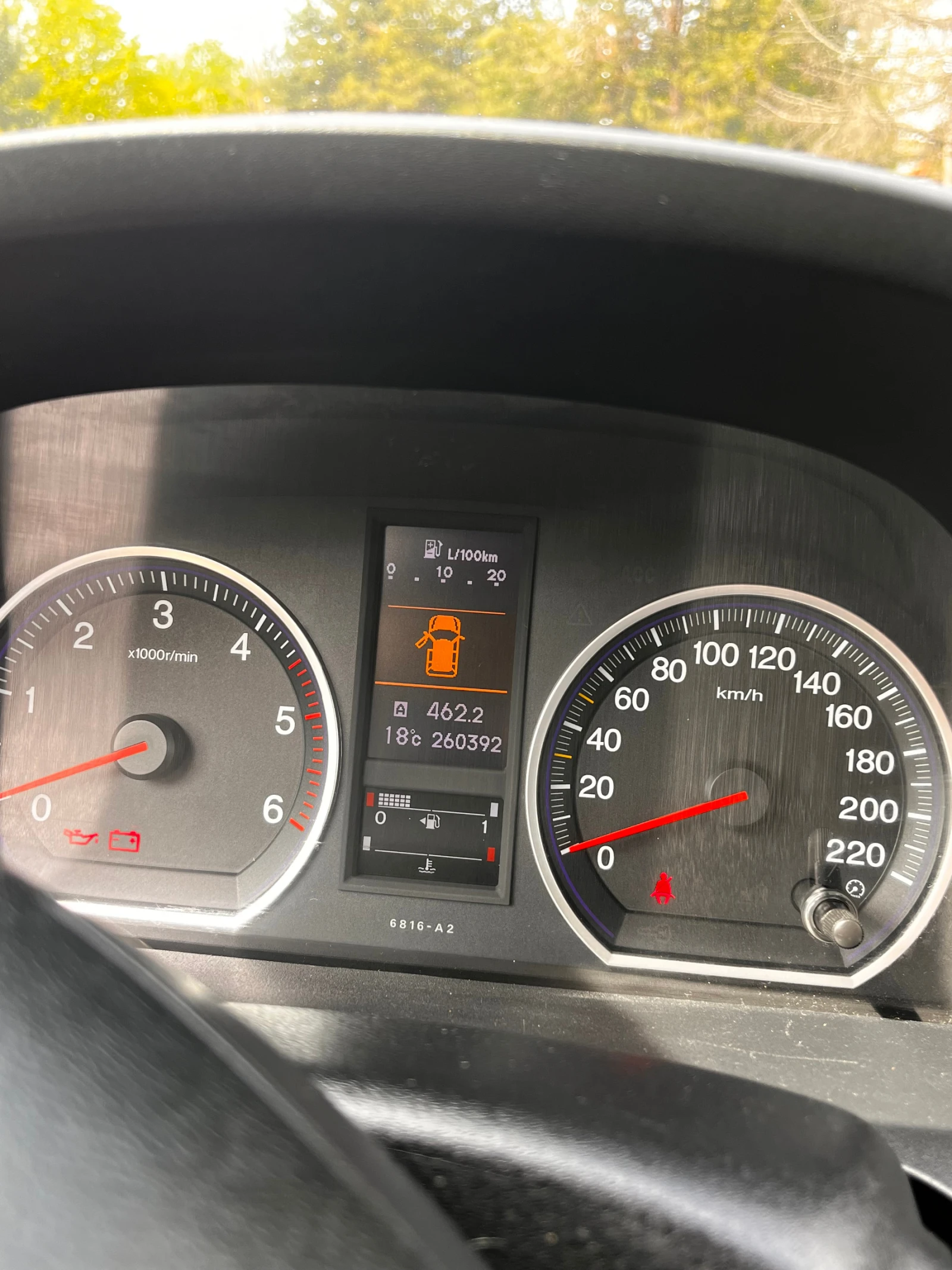 Honda Cr-v 3, снимка 6 - Автомобили и джипове - 54220829