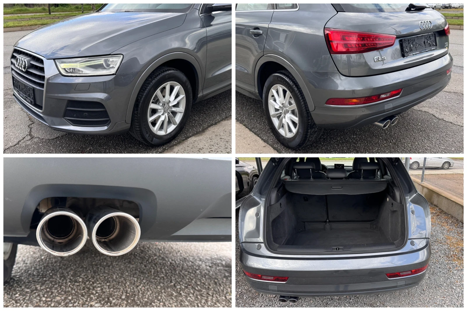 Audi Q3 2.0TDI quattro S-Tronic* Sport* ���������*  | Mobile.bg � ����������� 16