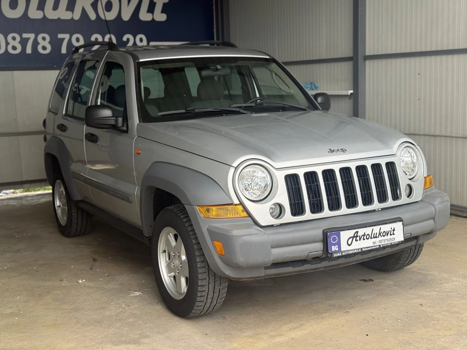 Jeep Cherokee 2.8CRDI/163К.С.