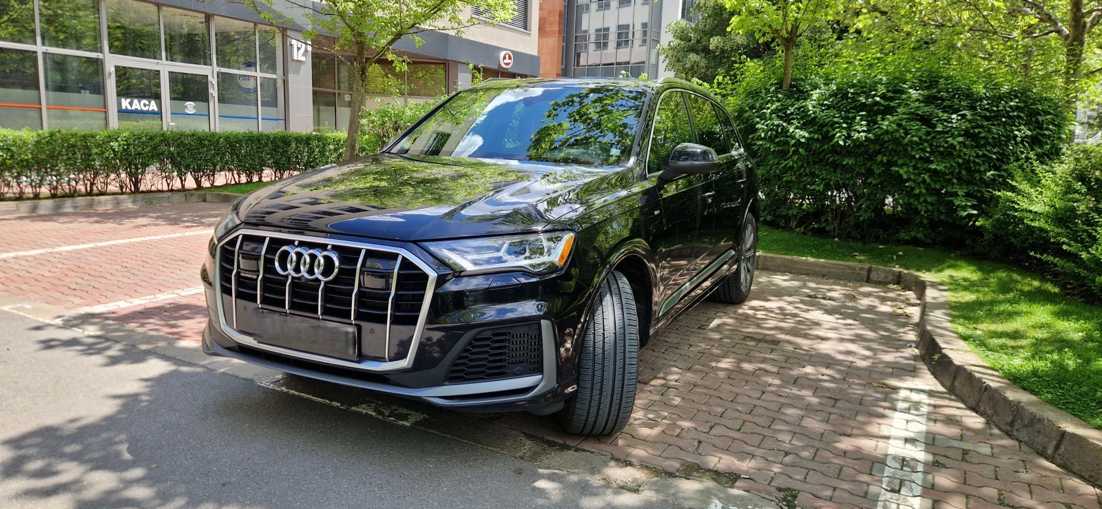 Audi Q7 55 TFSI PROGRESSIV