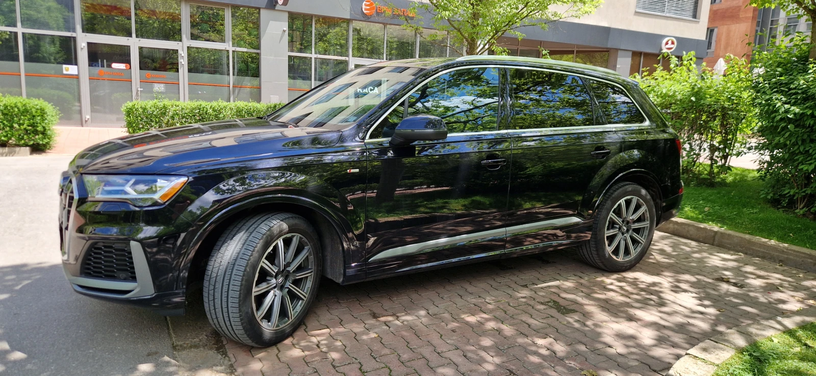Audi Q7 55 TFSI PROGRESSIV, снимка 2 - Автомобили и джипове - 54625047