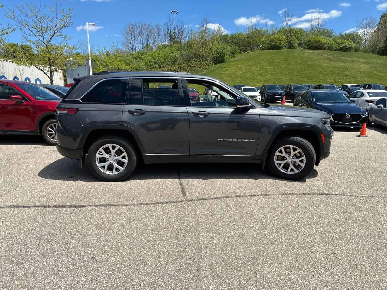 Jeep Grand cherokee * Limited * CARFAX * ПОДГРЕВ * ПАНО * KEYLESS, снимка 3 - Автомобили и джипове - 54642449