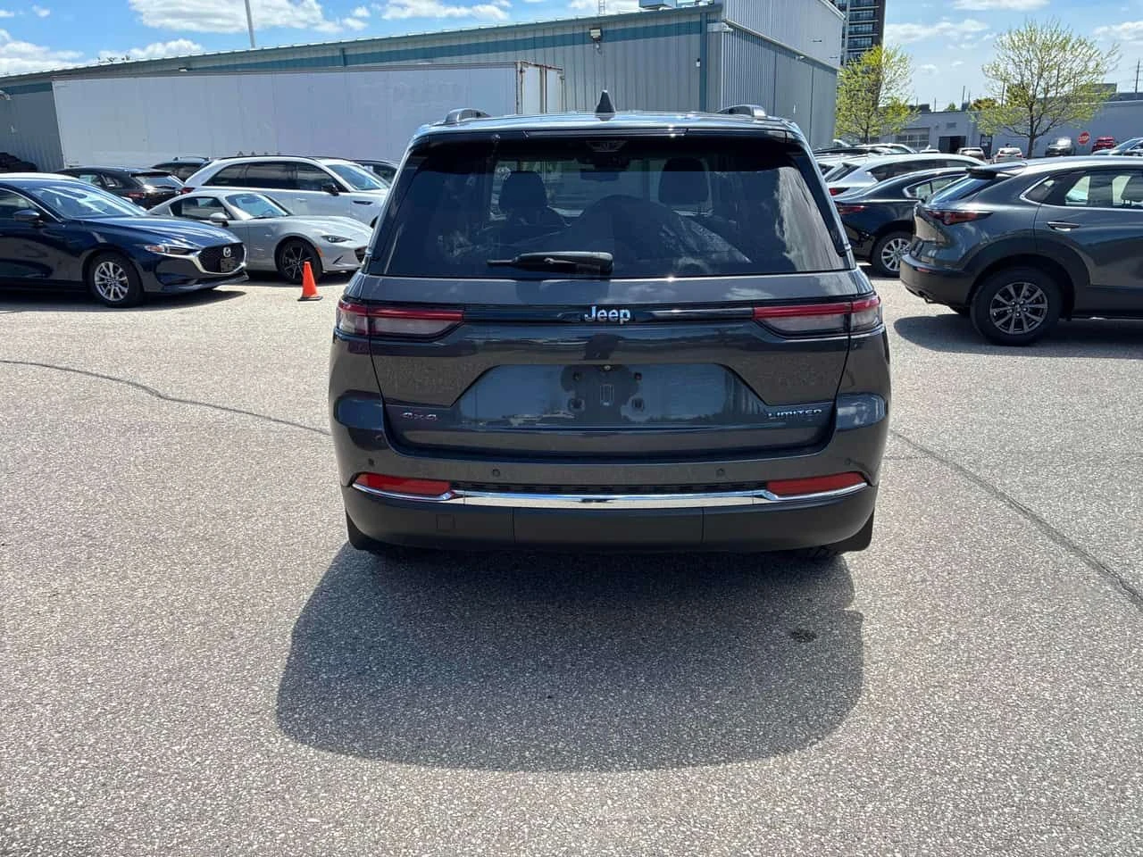 Jeep Grand cherokee * Limited * CARFAX * ПОДГРЕВ * ПАНО * KEYLESS, снимка 4 - Автомобили и джипове - 54642449
