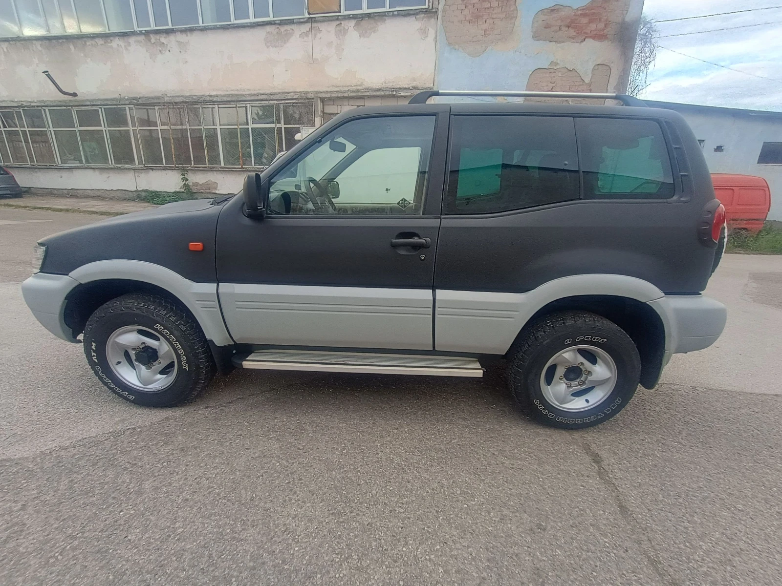Nissan Terrano 2.7TDI Bosch Limit Edition , снимка 4 - Автомобили и джипове - 54646515