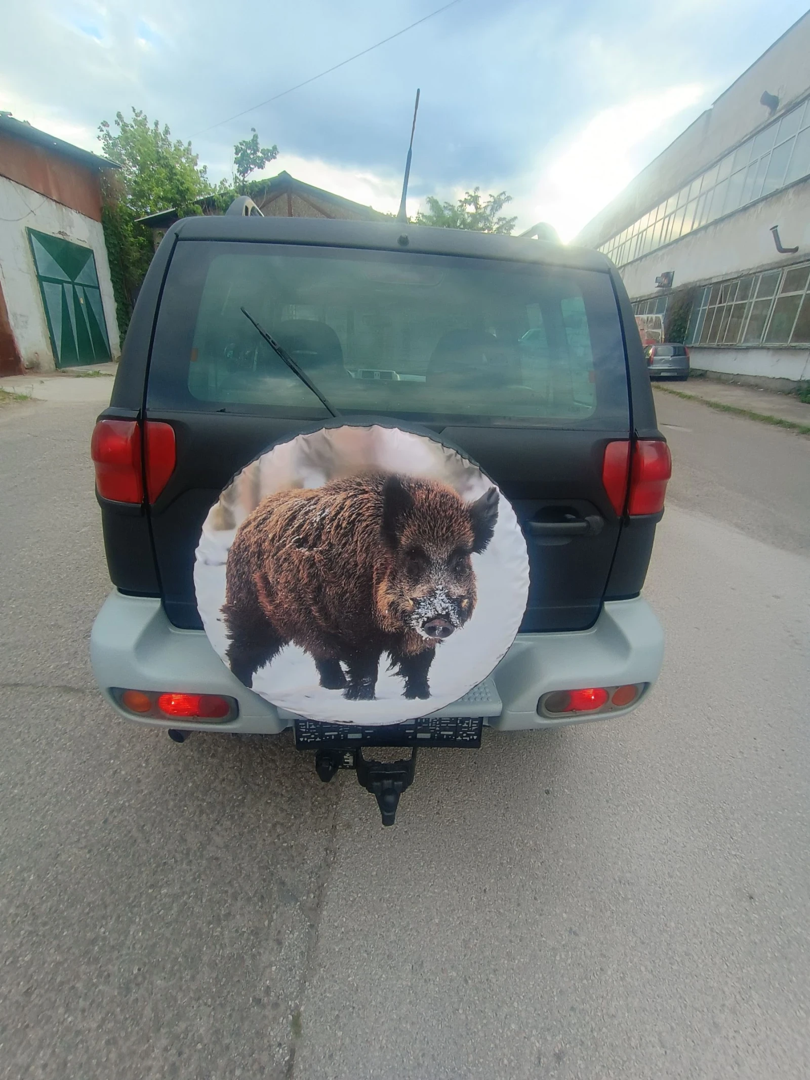 Nissan Terrano 2.7TDI Bosch Limit Edition , снимка 5 - Автомобили и джипове - 54646515