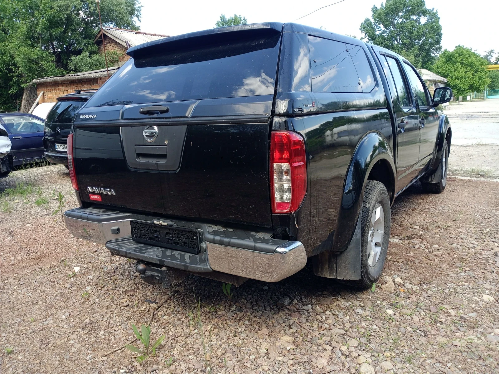 Nissan Navara 2, 5 DCI 170p.s, снимка 5 - Автомобили и джипове - 54707528