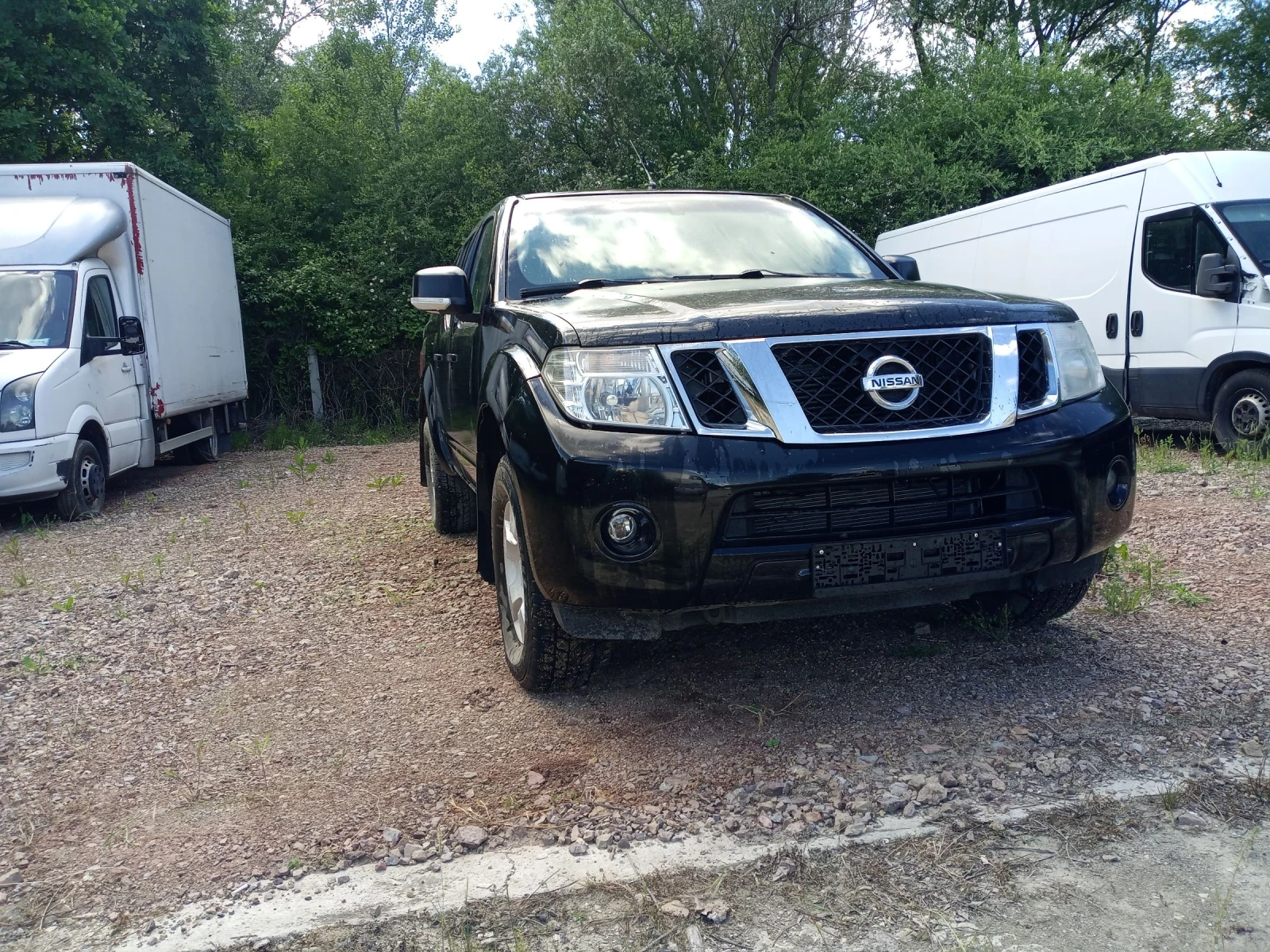 Nissan Navara 2, 5 DCI 170p.s