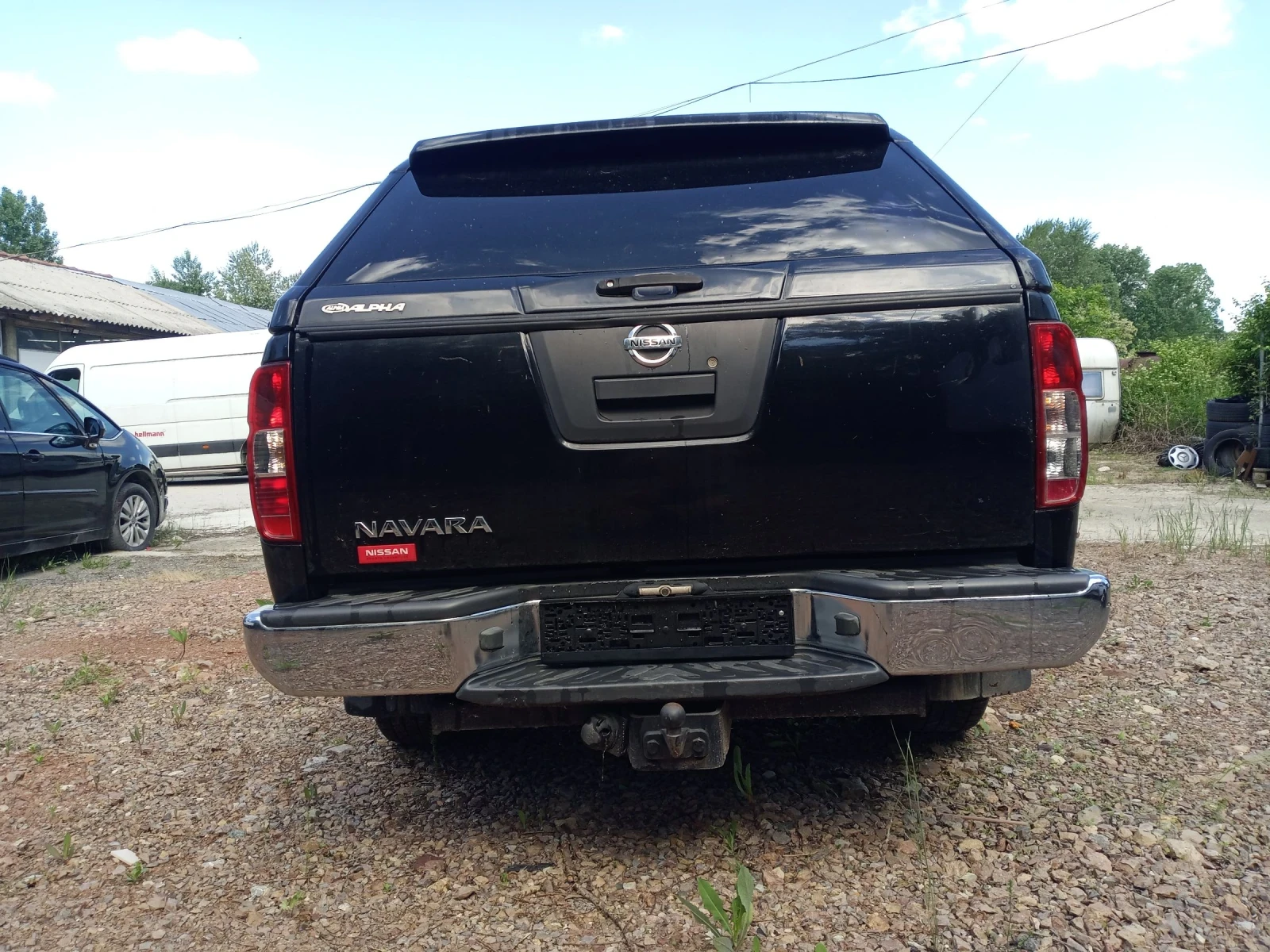 Nissan Navara 2, 5 DCI 170p.s, снимка 4 - Автомобили и джипове - 54707528