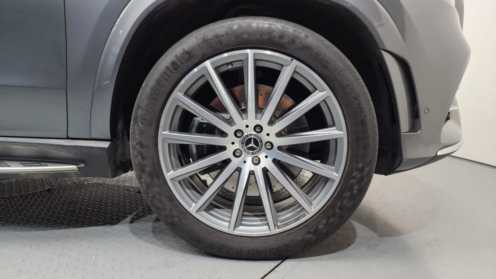 Mercedes-Benz GLS580 4MATC, Distronic, HeadUP, Обдух., Burmaster, 360-к, снимка 16 - Автомобили и джипове - 54700634