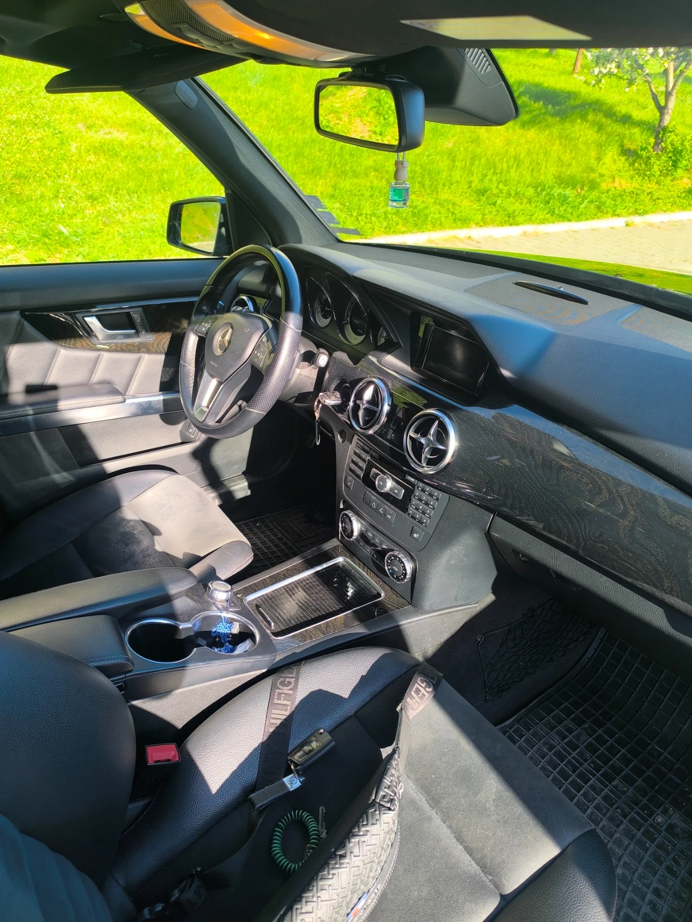 Mercedes-Benz GLK 2.2cdi 4matik, снимка 9 - Автомобили и джипове - 54837948