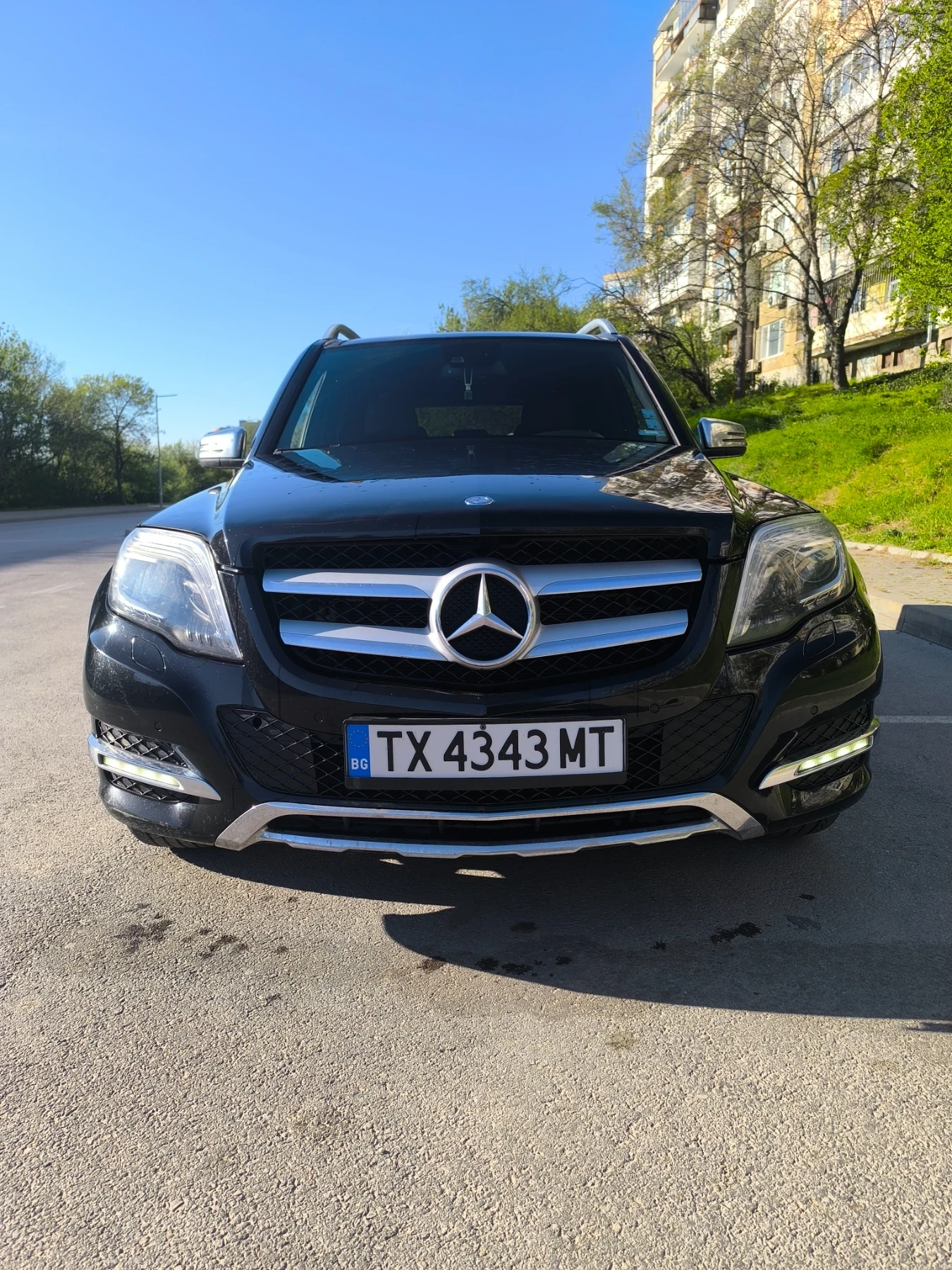 Mercedes-Benz GLK 2.2cdi 4matik, снимка 6 - Автомобили и джипове - 54837948