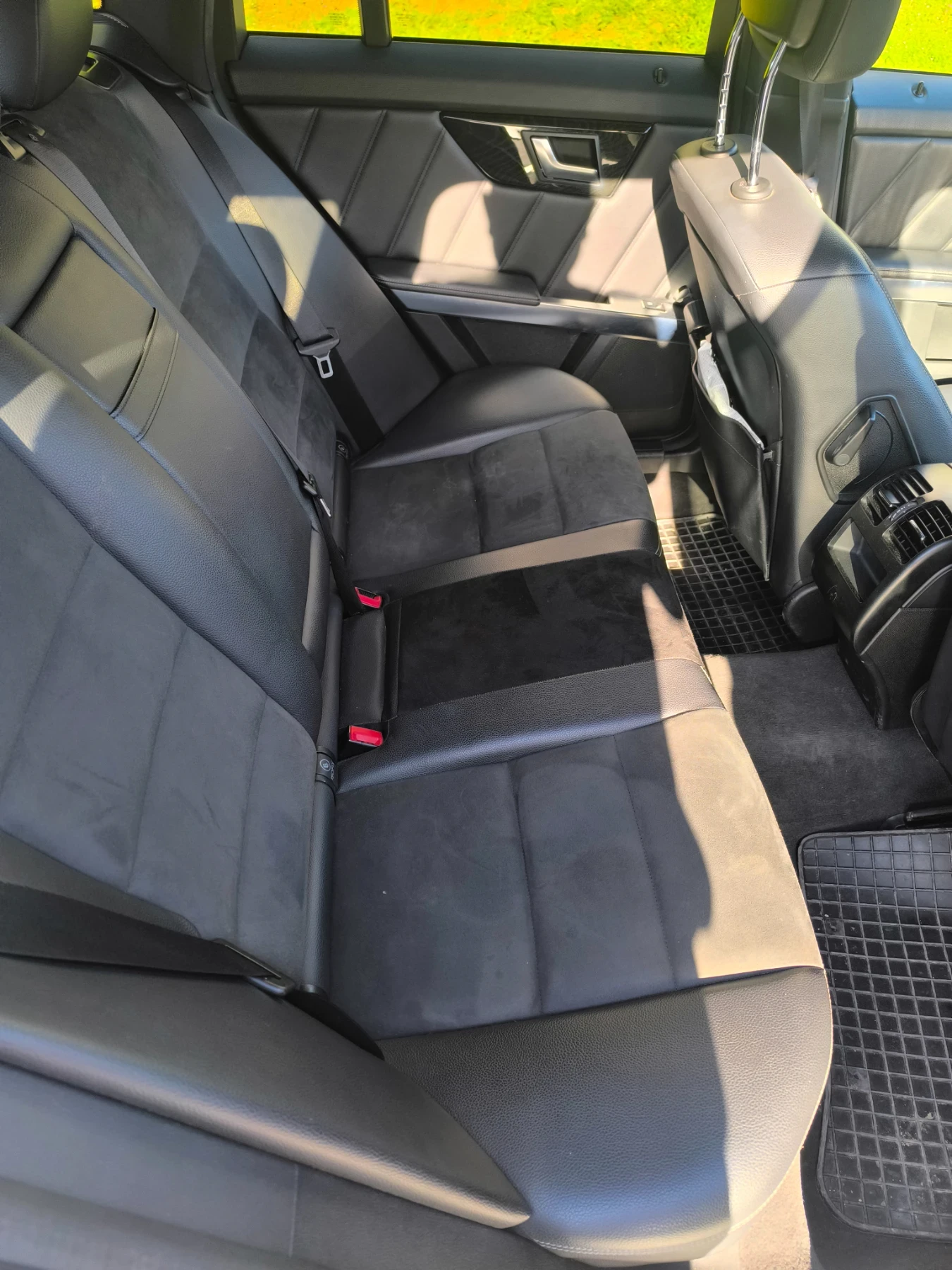 Mercedes-Benz GLK 2.2cdi 4matik, снимка 7 - Автомобили и джипове - 54837948