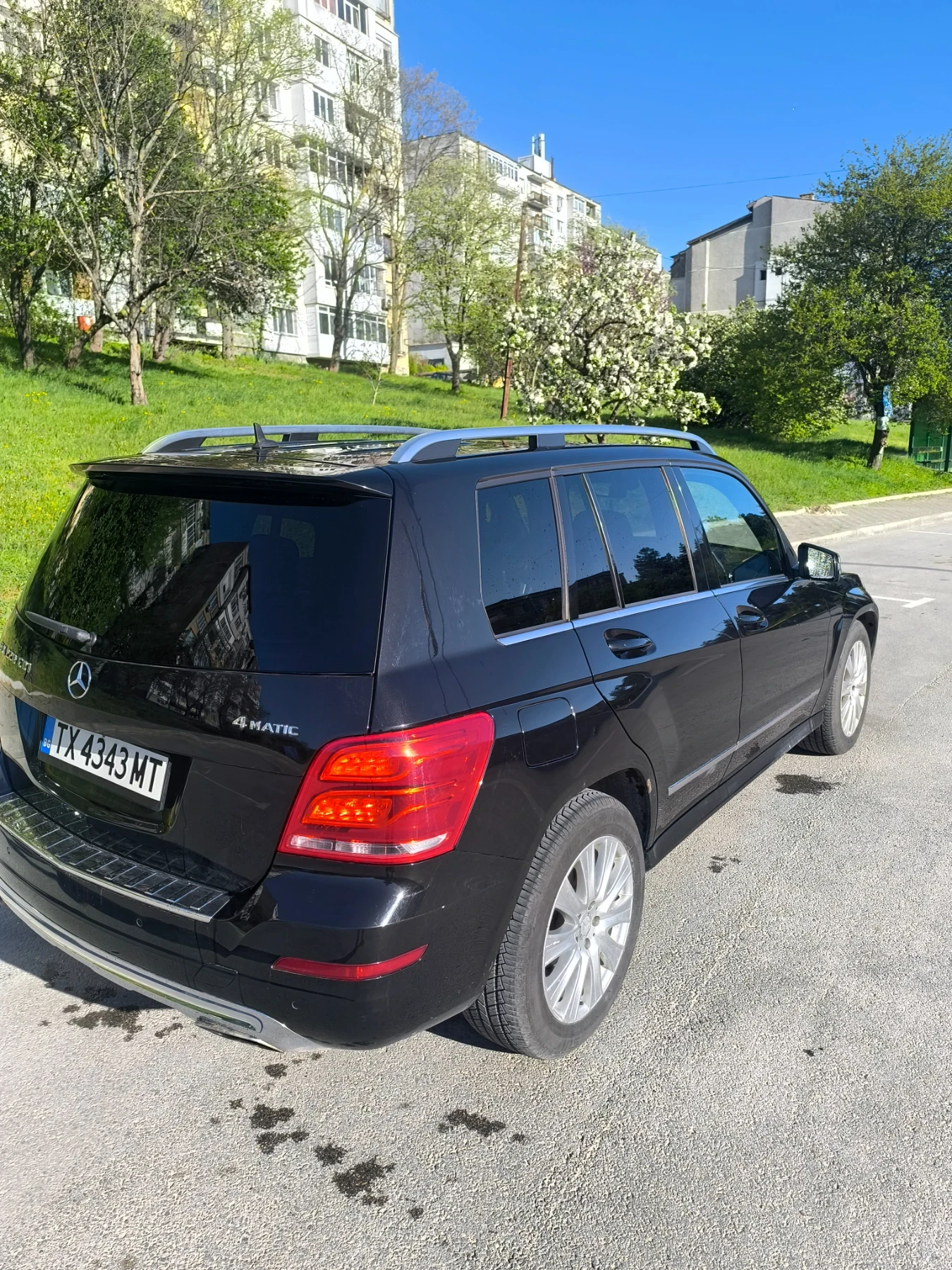 Mercedes-Benz GLK 2.2cdi 4matik, снимка 3 - Автомобили и джипове - 54837948