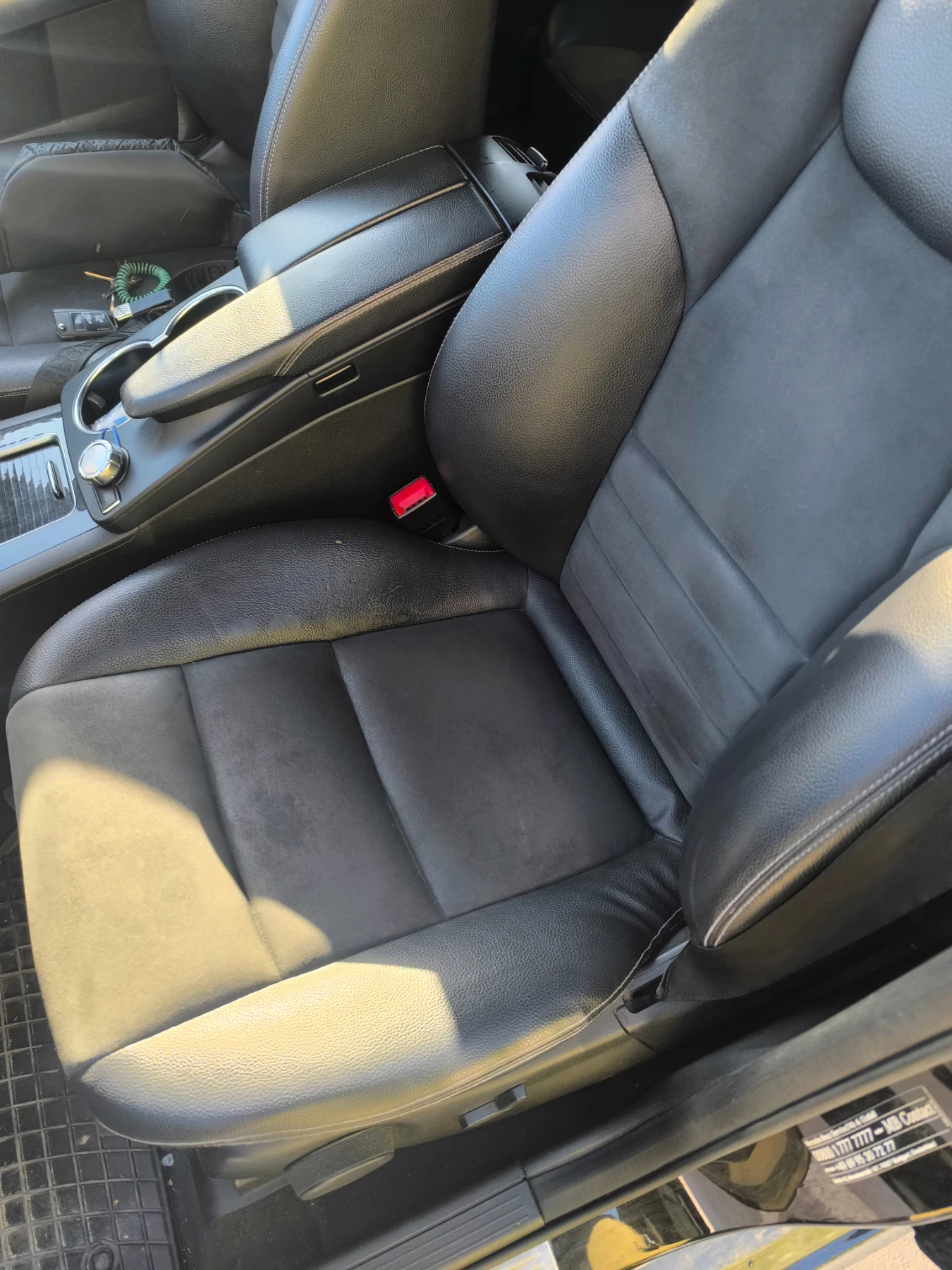 Mercedes-Benz GLK 2.2cdi 4matik, снимка 12 - Автомобили и джипове - 54837948