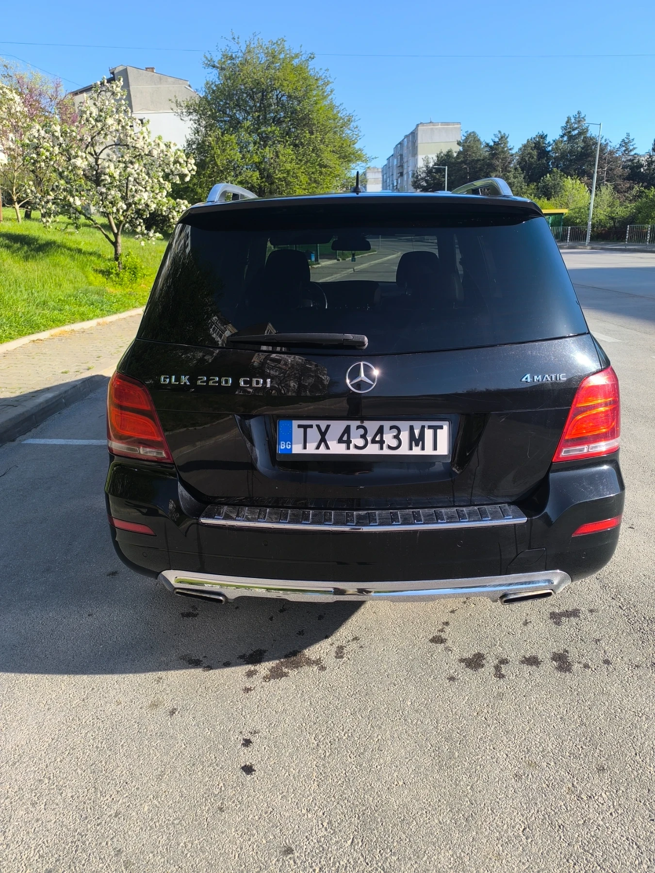 Mercedes-Benz GLK 2.2cdi 4matik, снимка 4 - Автомобили и джипове - 54837948