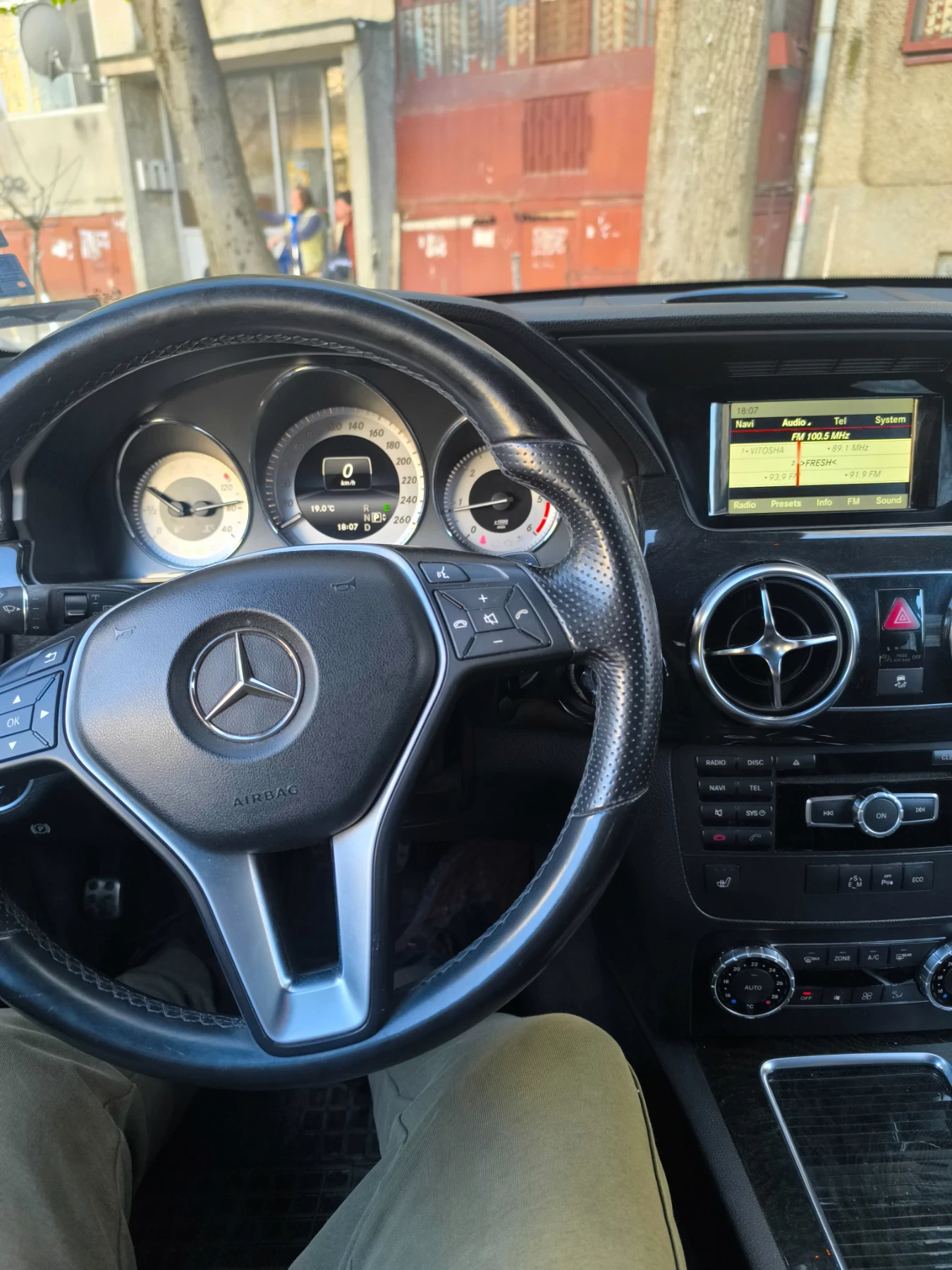 Mercedes-Benz GLK 2.2cdi 4matik, снимка 14 - Автомобили и джипове - 54837948
