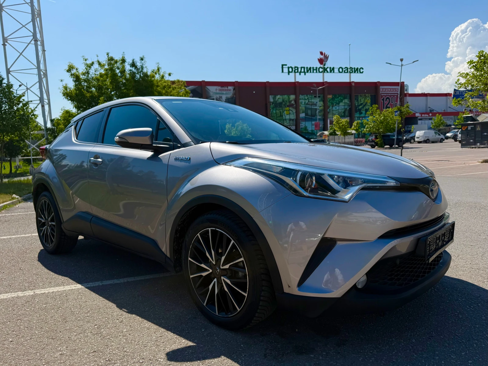 Toyota C-HR Hybrid ГАРАНЦИЯ 6 МЕСЕЦА ИЛИ 5000КМ, снимка 6 - Автомобили и джипове - 54875173