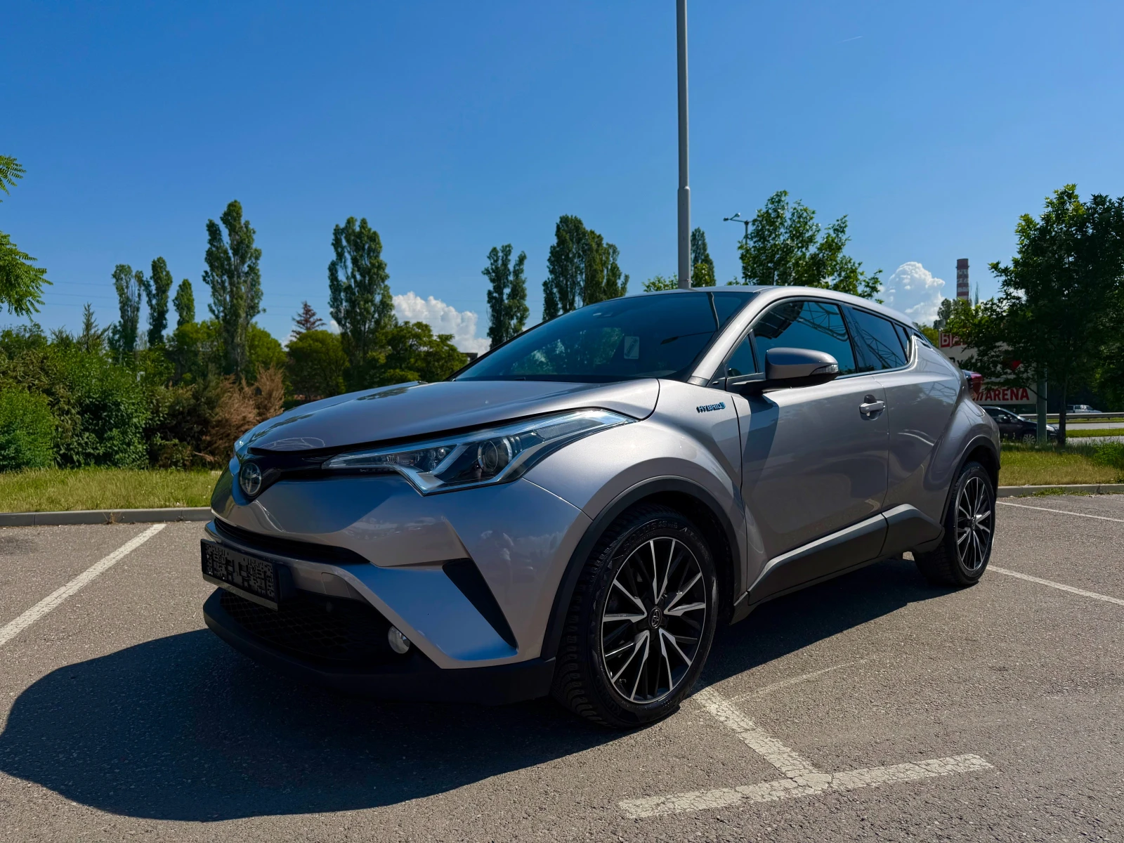 Toyota C-HR Hybrid ГАРАНЦИЯ 6 МЕСЕЦА ИЛИ 5000КМ