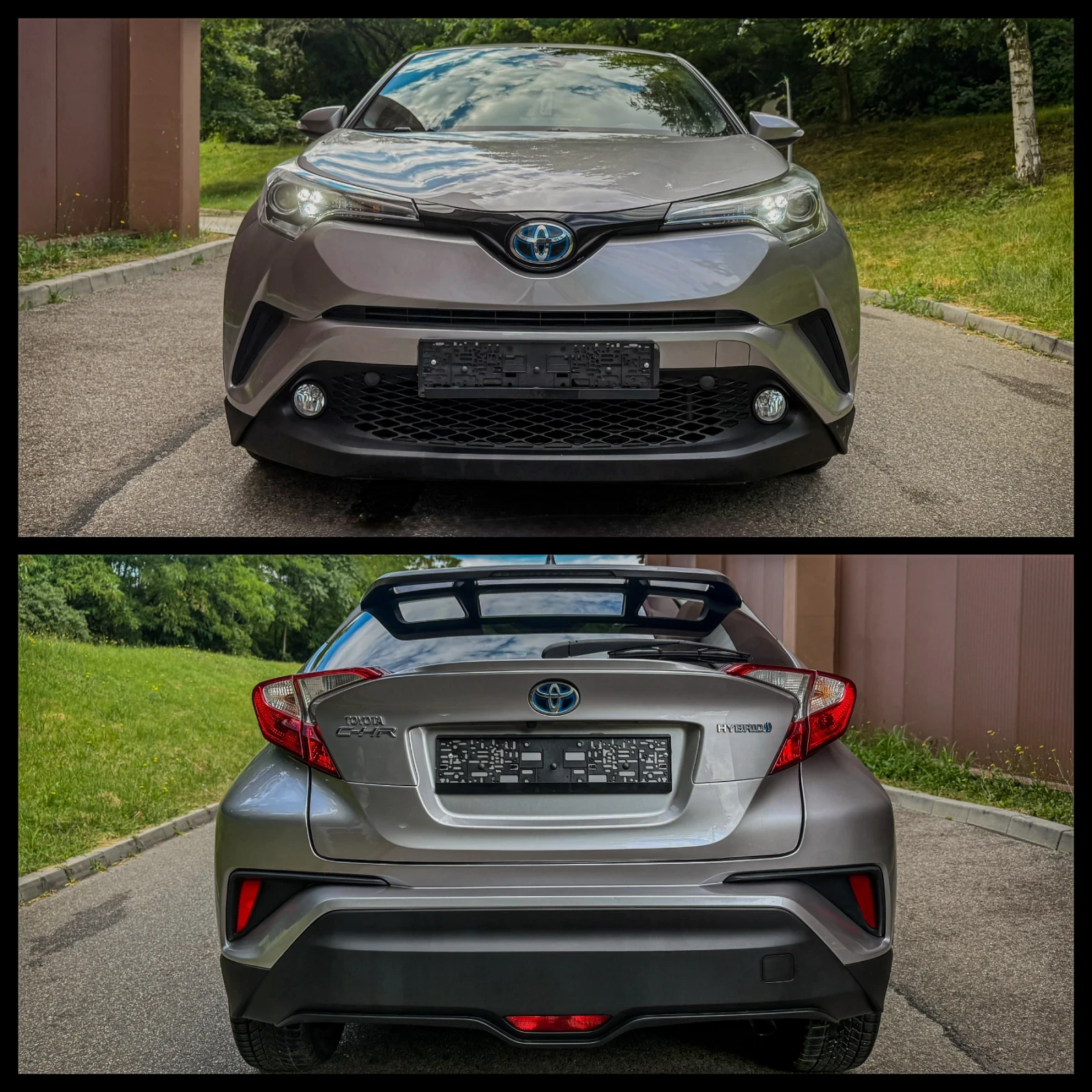 Toyota C-HR Hybrid ГАРАНЦИЯ 6 МЕСЕЦА ИЛИ 5000КМ, снимка 7 - Автомобили и джипове - 54875173